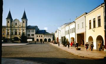 Mariánske námestie po rokoch 1980