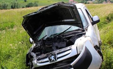 Medzi Rosinou a Bytčicou mal nehodu opitý vodič