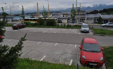 Mesto Žilina buduje nové parkovacie miesta