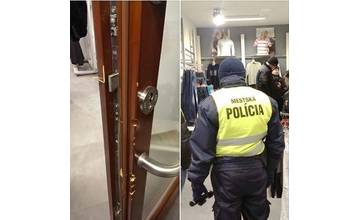 Mestskí policajti za dva dni zadržali dvoch podozrivých z trestnej činnosti