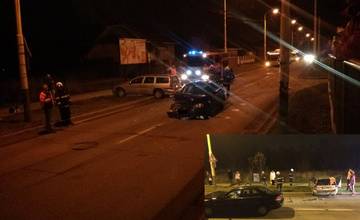 Na Hájiku sa stala na prvý pohľad vážna dopravná nehoda