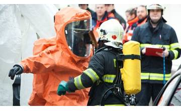 Na pošte 2 na ulici Hviezdoslavova našli biely prášok