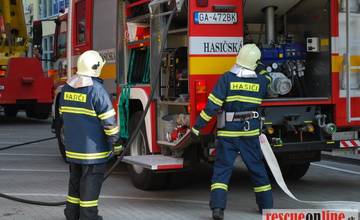 Na ulici Karpatská bol ohlásený požiar bytu, výjazd hasičov však bol zbytočný
