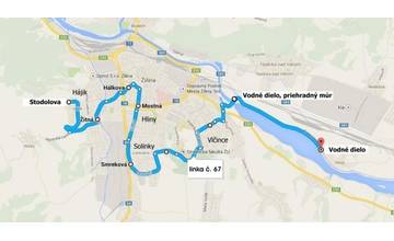 Na Vodné dielo bude od 28.júna jazdiť sezónna linka MHD