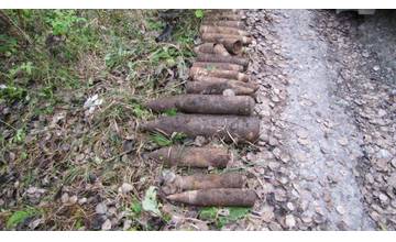 Najväčší nález vojnovej munície v Žilinskom kraji