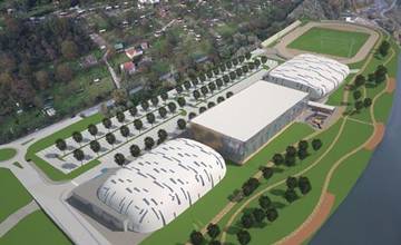 Návrhy na Areál žilinského športu