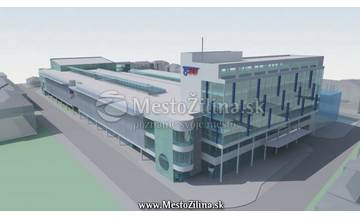 Nezrealizované projekty - Autobusová stanica v Žiline