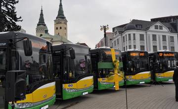 Od dnes jazdí v Žiline 5 nových autobusov