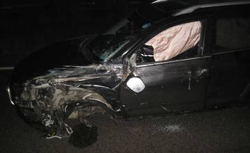 Opitý vodič spôsobil ďalšiu nehodu, tentokrát pri Tepličke