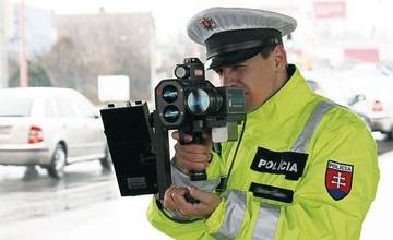 Policajné hliadky a radary - 23.10.2014