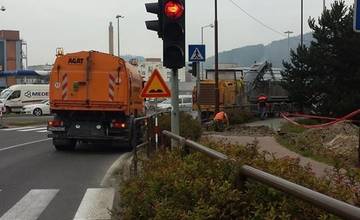 Polícia upozorňuje vodičov - obmedzenie na križovatke Košická