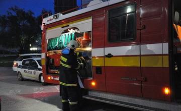 Požiar na Ústeckej ulici na Vlčincoch - škoda je viac ako 15.000 eur