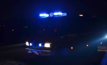 Požiar trávnatých porastov v Trnovom