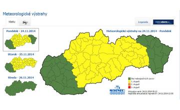 Pozor, dnes v Žiline hrozí poľadovica