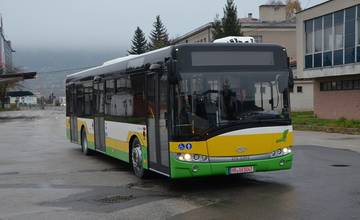 Pozvánka na slávnostné spustenie do prevádzky 5 nových autobusov