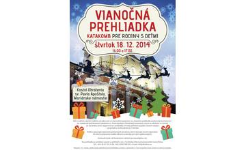 Príležitosť pozrieť si katakomby - Vianočná prehliadka