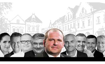 Primátorom Žiliny sa stal Igor Choma, pozrite si počty hlasov pre kandidátov.