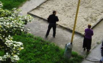 Rumunskí muzikanti na Solinkách v Žiline