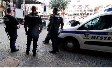 Rušný víkend Mestskej Polície Žilina