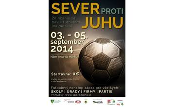 Sever proti juhu, alebo Žilinčania sa bavia futbalom