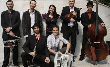 Stanica: koncert Preßburger Klezmer Band: JUH!