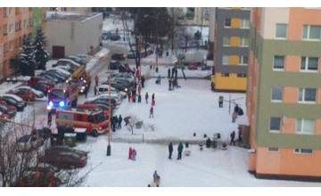 Tip od čitateľa: V utorok horelo na sídlisku Solinky