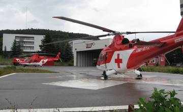Turistka dostala na túre v Malej Fatre astmatický záchvat, zasahoval vrtuľník