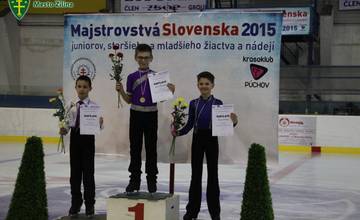 Úspechy tento rok zbieral aj krasokorčuliarsky klub Skate Žilina