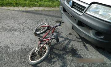 V Belej pri Žiline zrazilo auto chlapca na bicykli