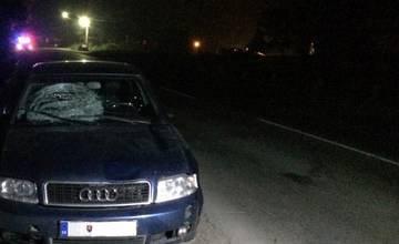 V Celulózke pod mostom malo auto zraziť dve deti