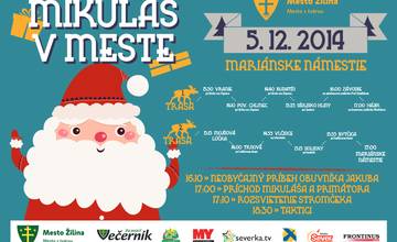 V decembri pripravilo mesto Vianočné trhy, Vianočný beh či tradičného Mikuláša