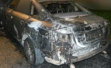 V Martine neznámy páchateľ podpálil motorové vozidlo, škoda je 10 tisíc eur