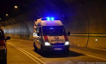 V tuneli Horelica v Čadci zasahovali aj hasiči zo Žiliny, našťastie šlo iba o cvičenie