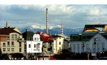 Výber zimných fotografií Žiliny - 1.časť