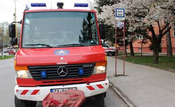 Výbuch v paneláku na Hlinách