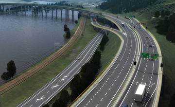 Výstavba úseku diaľnice D3 Žilina, Strážov – Žilina, Brodno odštartovala