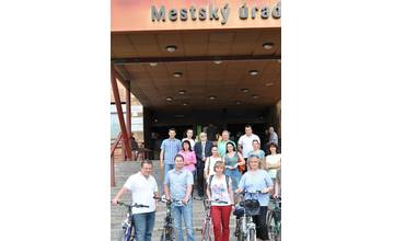 Zašportovali sme si cestou do práce