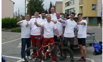 Zašportujme si cestou do práce - 26.05.2014