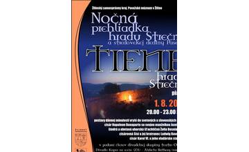 Zažite hrad Strečno v noci - nočná prehliadka 1. augusta