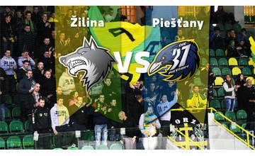 Žilina dnes proti Piešťanom  - vstupné je symbolické!