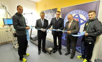 Žilina má nové diagnostické a medicínske centrum Slovenského futbalového zväzu