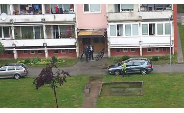 Žilina po prívalových dažďoch - polícia začala pokutovať vodičov