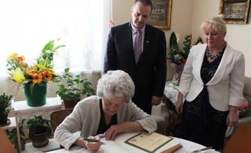 Žilinčanka oslávila okrúhlych 100 rokov