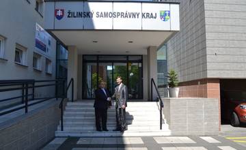 Žilinský a Moravskosliezsky kraj plánujú zintenzívniť spoluprácu
