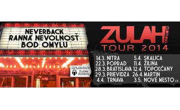 Zulah Tour 2014 Koncert Žilina