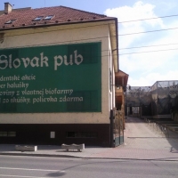 1. Slovak pub Žilina 
