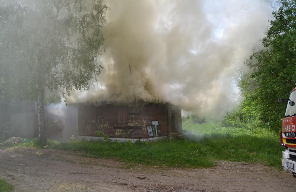 Požiare v Trnovom, úraduje podpaľač, foto 2