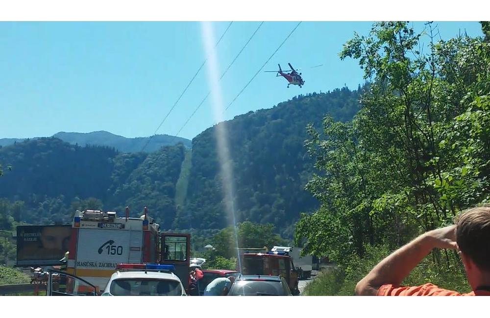 Pod Strečnom sa opäť stala vážna dopravná nehoda , foto 4