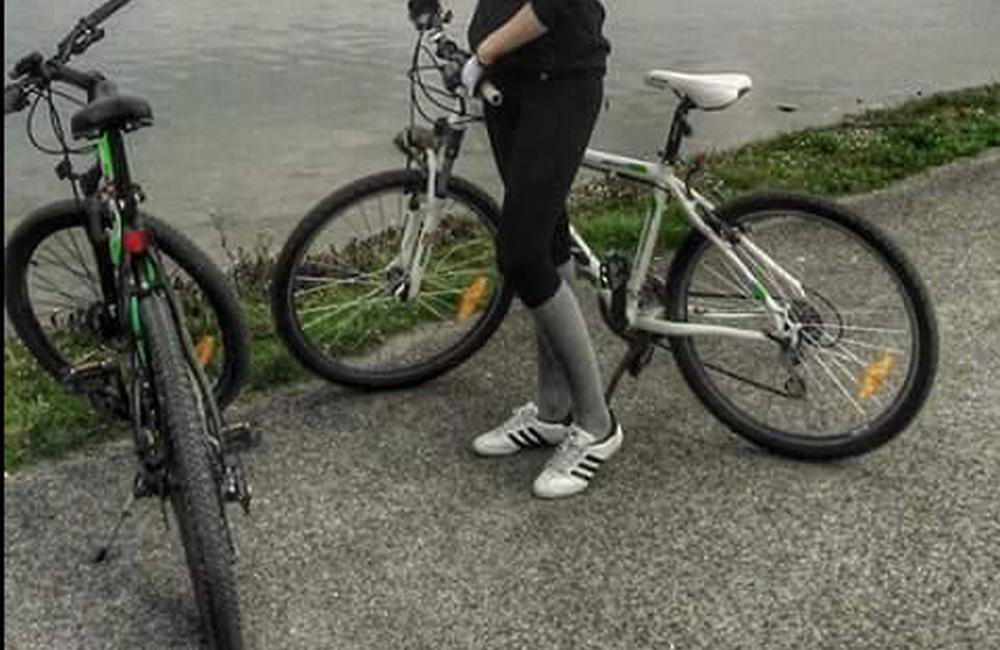 Odcudzené bicykle 11.6. Hliny 8, foto 1