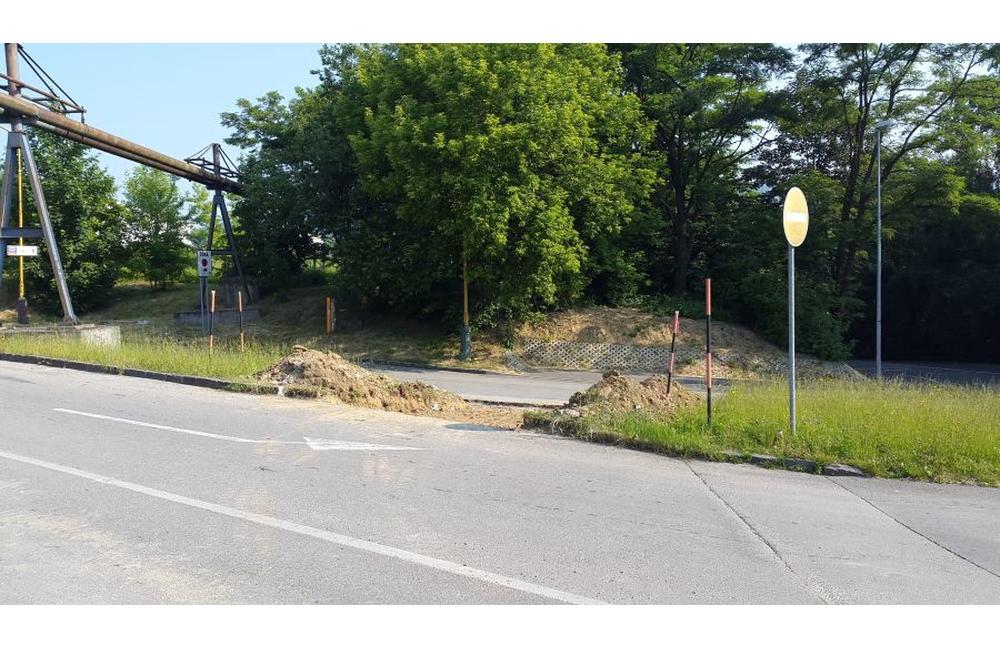Nezmyselne zakončený chodník na Rosinskej ceste bude mať pokračovanie, foto 4